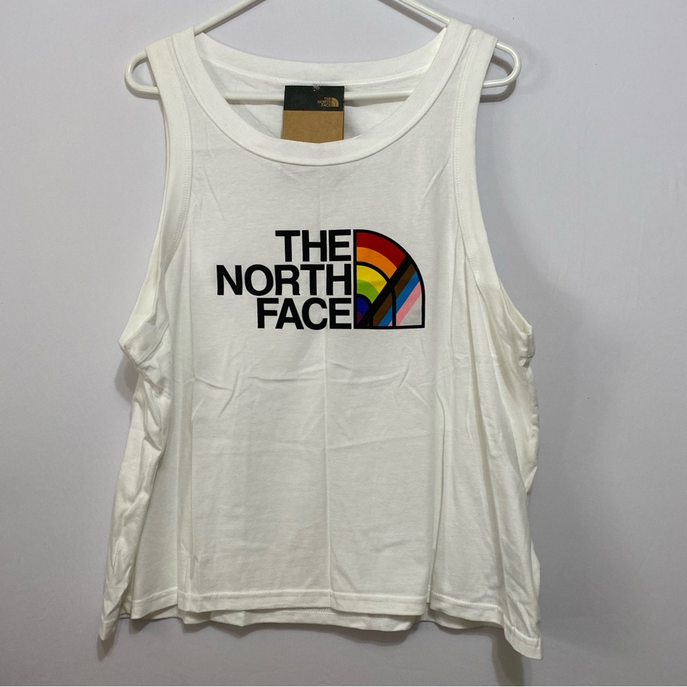 Women's The North Face Standard Fit Pride Tank Top Sleeveless Shirt XXL